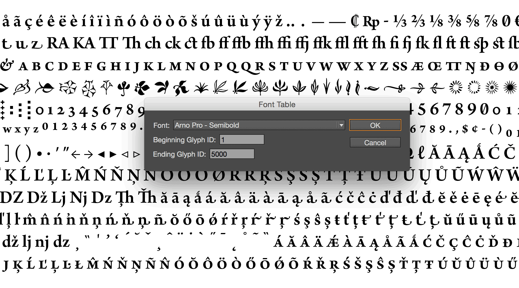 Free font app for mac